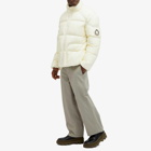 Moncler Men's Chaofeng Superlight Down Jacket in Off White