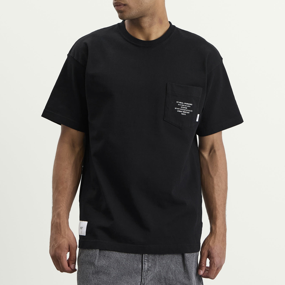 WTAPS Men's Aii Ss in Black