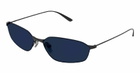 Balenciaga Eyewear Bb0412s-003 - Grey Sunglasses