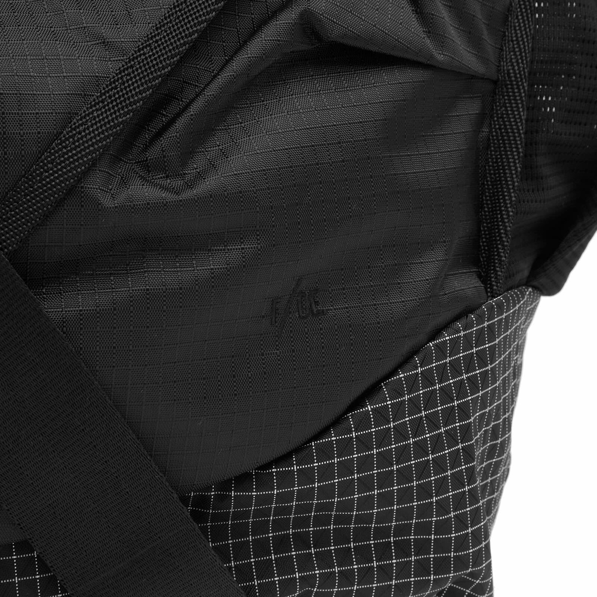 F/CE. Ripstop 2-Way Shoulder Tote in Black 