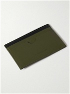 Off-White - Jitney Logo-Embellished Leather Cardholder