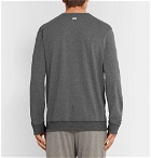 Schiesser - Hugo Mélange Cotton-Jersey Sweatshirt - Men - Gray