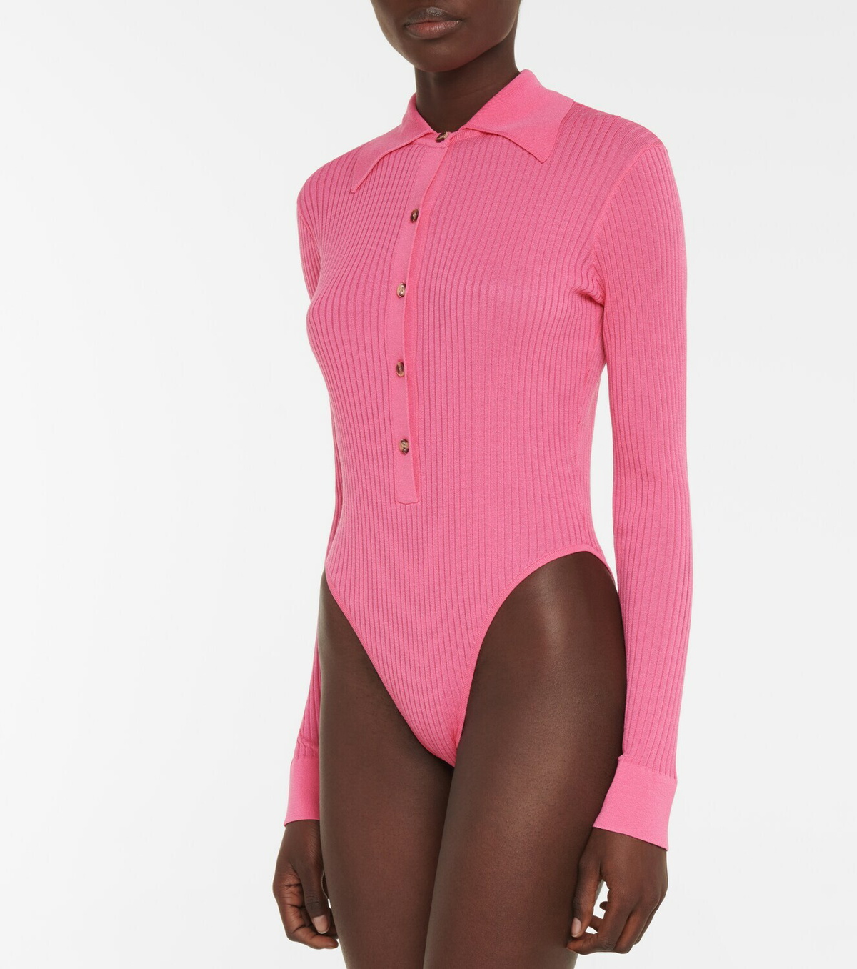 Dodo Bar Or Ribbed-knit bodysuit