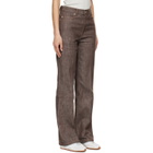 A.P.C. Brown Arno Jeans