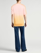 Roberto Collina Mens T-shirt in Light pink