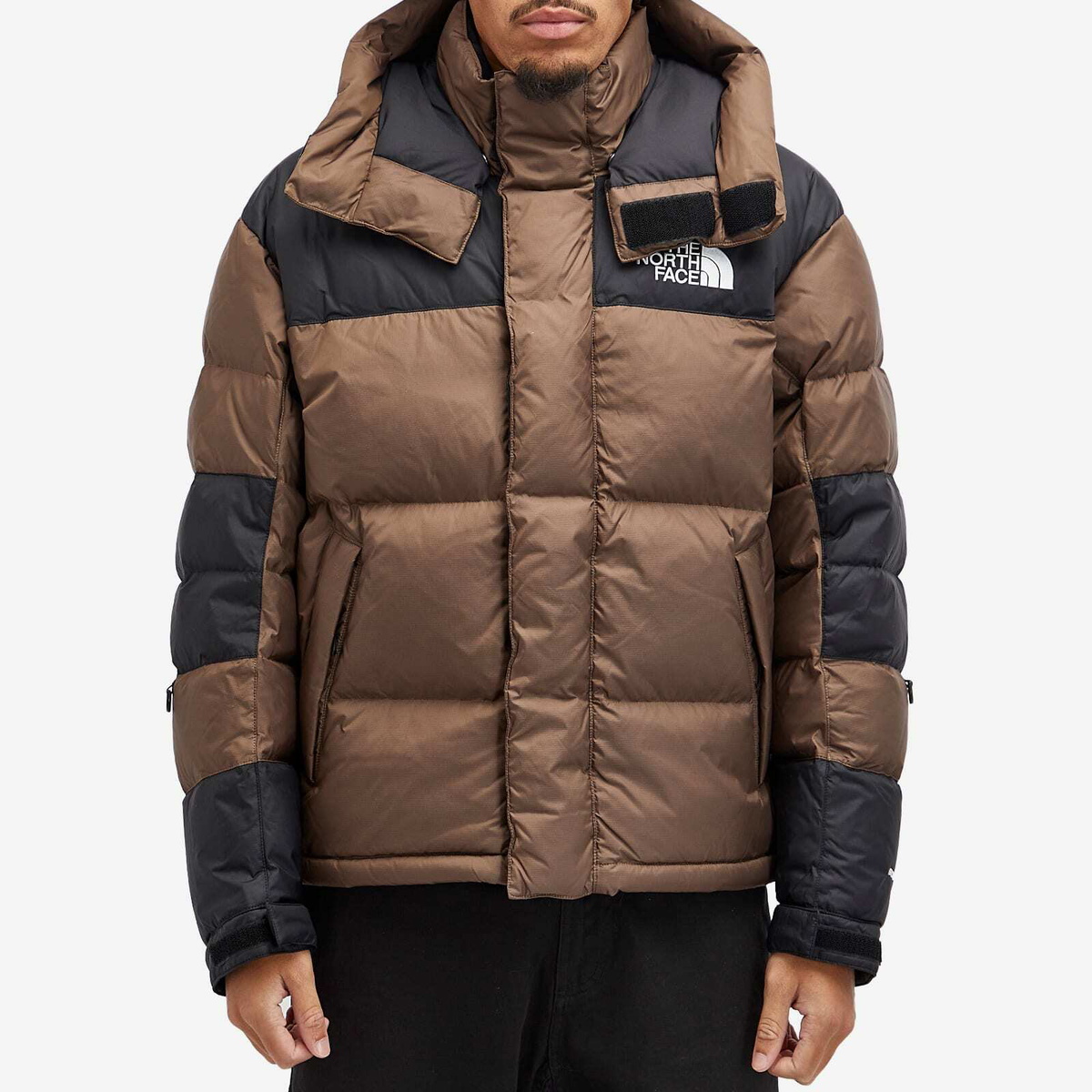The North Face Men THE NORTH FACE Down Jacket Baltro Brown/Black display picture 1
