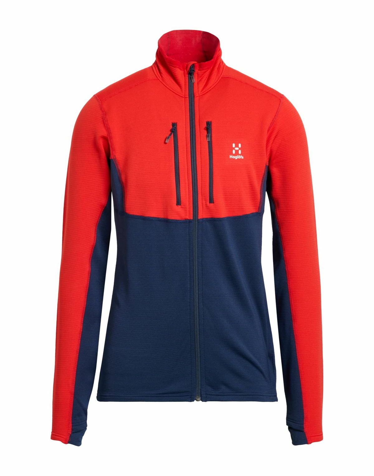 Haglöfs Mens Sweatshirt in Red