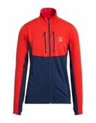 Haglöfs Mens Sweatshirt in Red