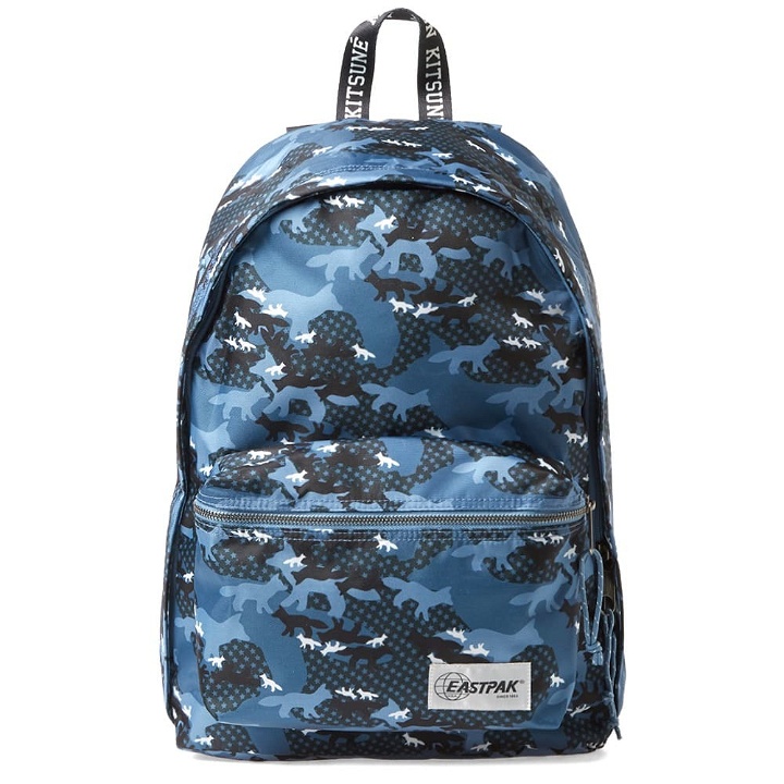 Photo: Maison Kitsune x Eastpak Out of Office Backpack