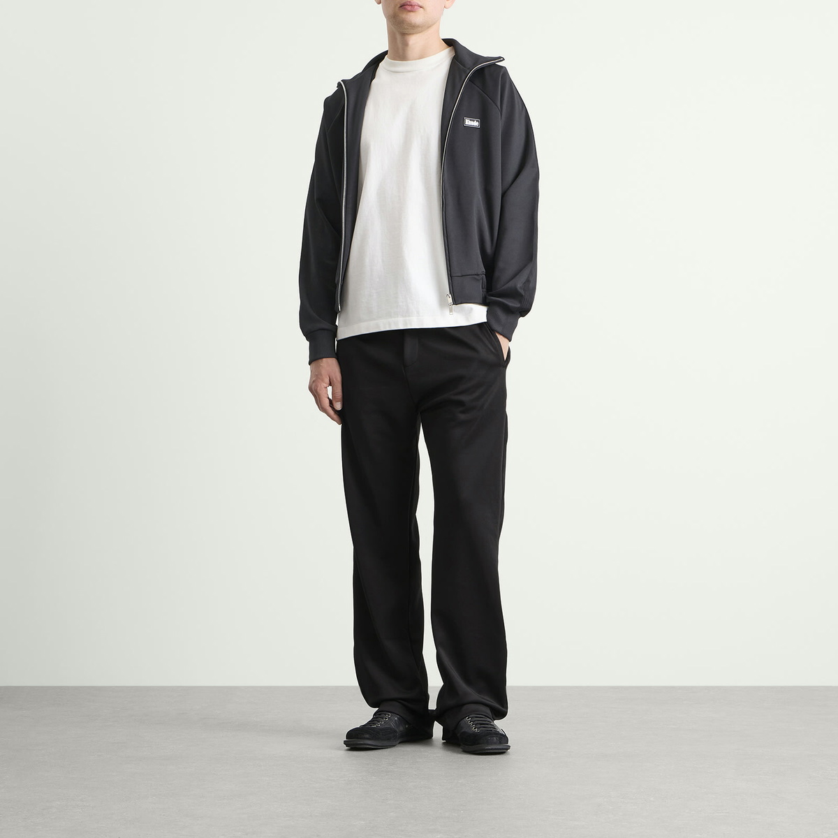 Rhude Men's Trofeo Track Pants in Black