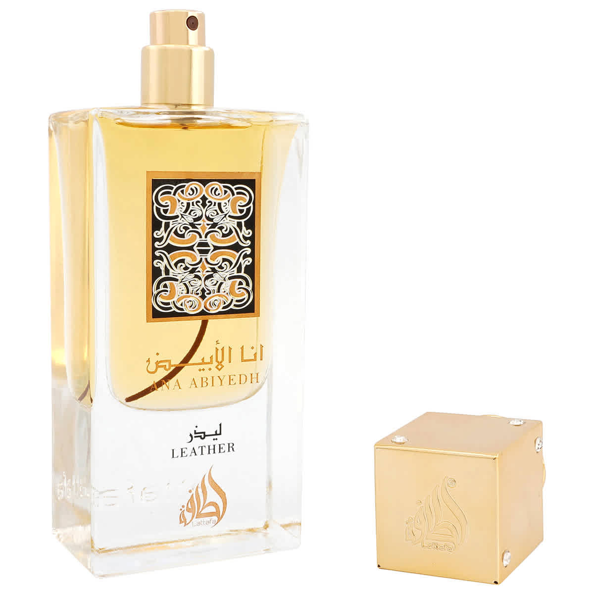 Lattafa Unisex Ana Abiyedh Leather EDP Spray 2 oz Fragrances 6291107454429