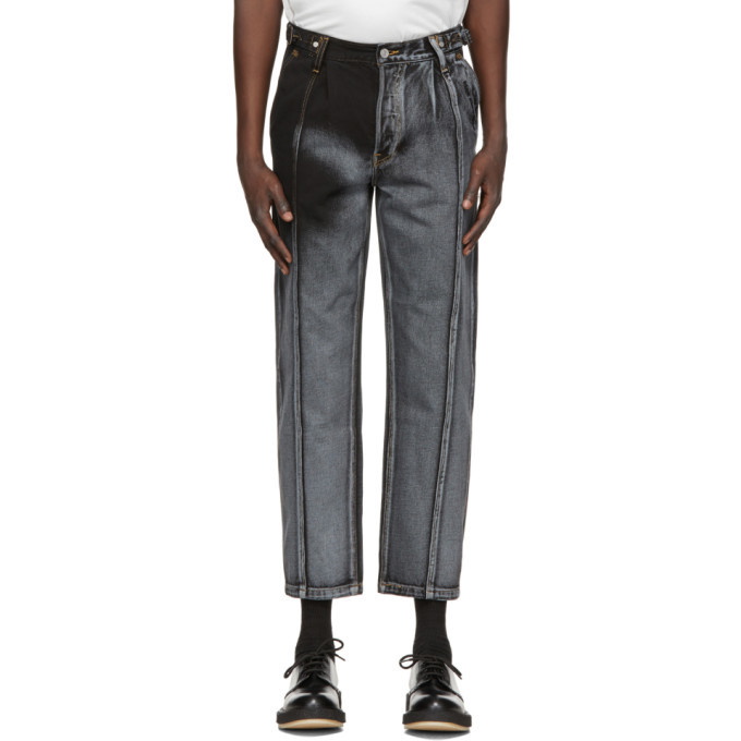 Photo: Feng Chen Wang Black Levis Edition Denim Gradient Jeans