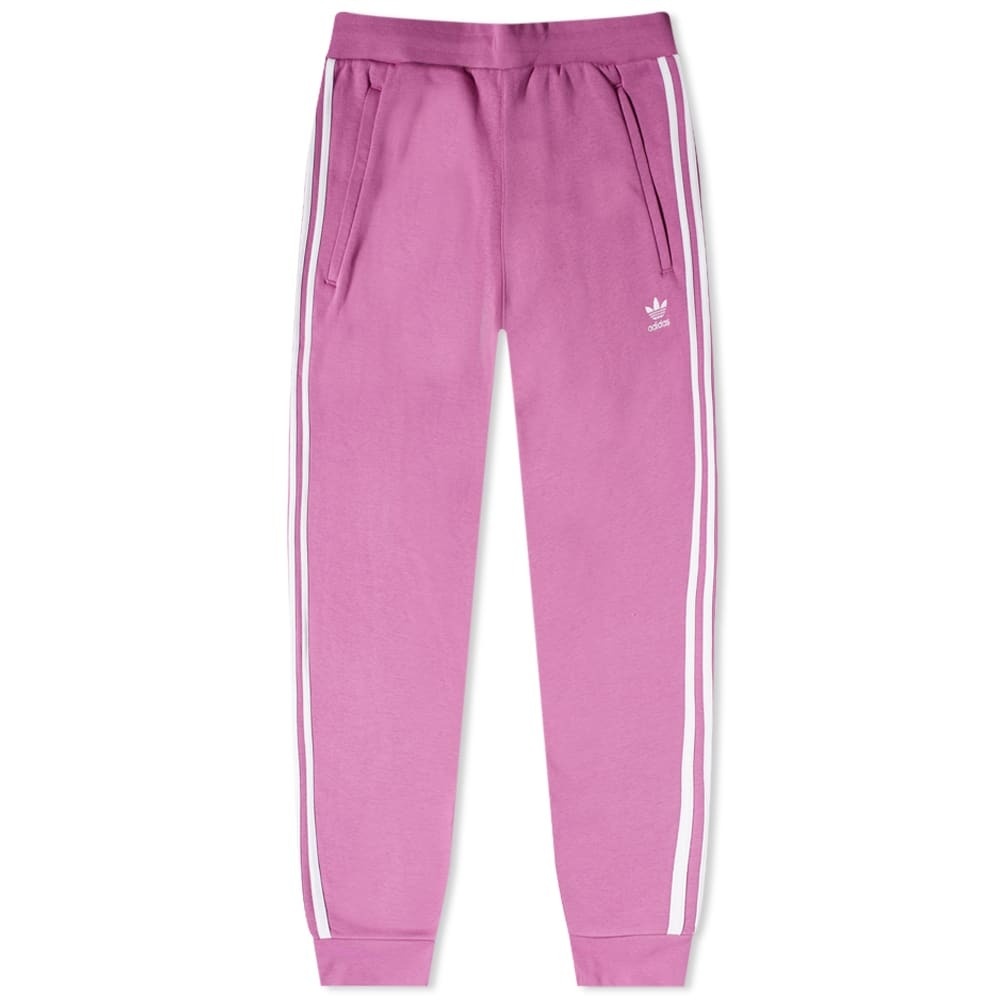 Adidas Men\'s 3 Lilac adidas Pant Pulse Stripe Semi in