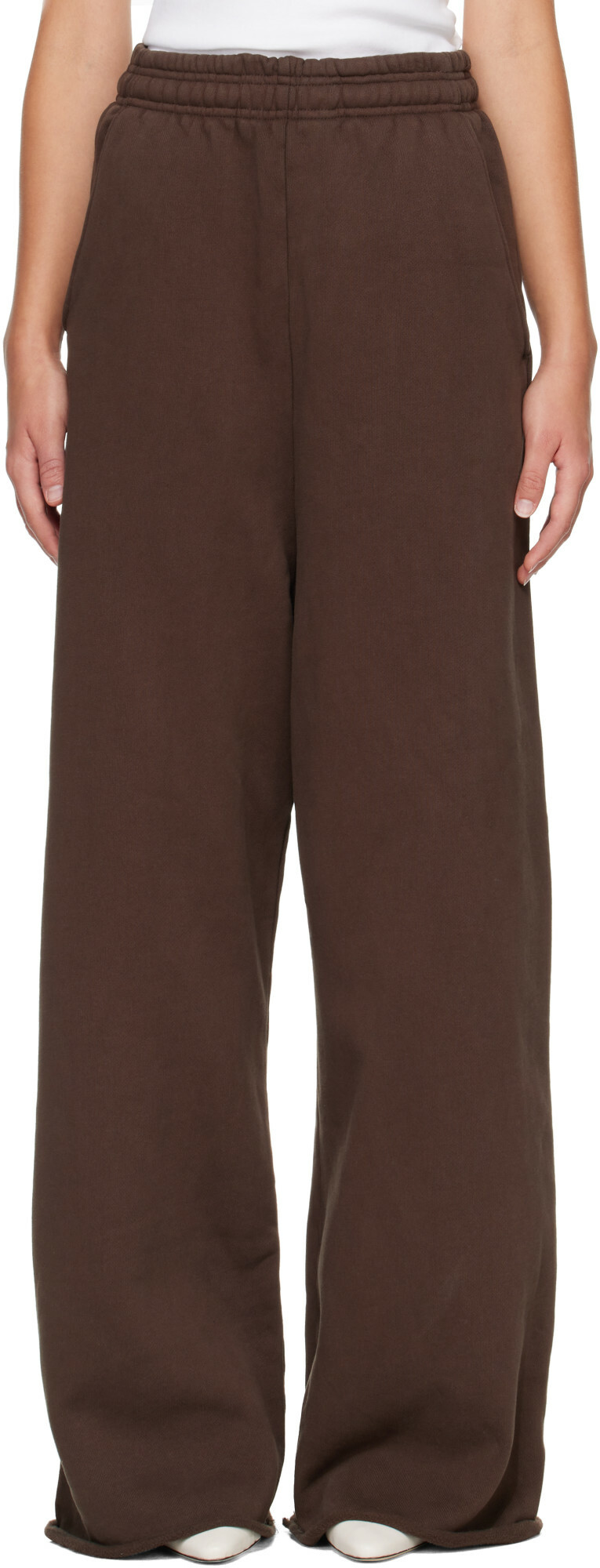 Entire Studios Brown Full Sweatpants