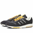 Adidas Men's ZX 420 Sneakers in Beige/Pulse Blue