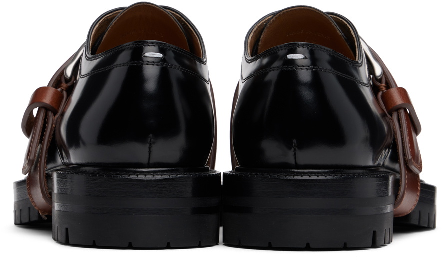 Maison Margiela Black Tabi Combat Derbys