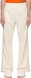 JW Anderson Off-White Boot Cut Track Pants