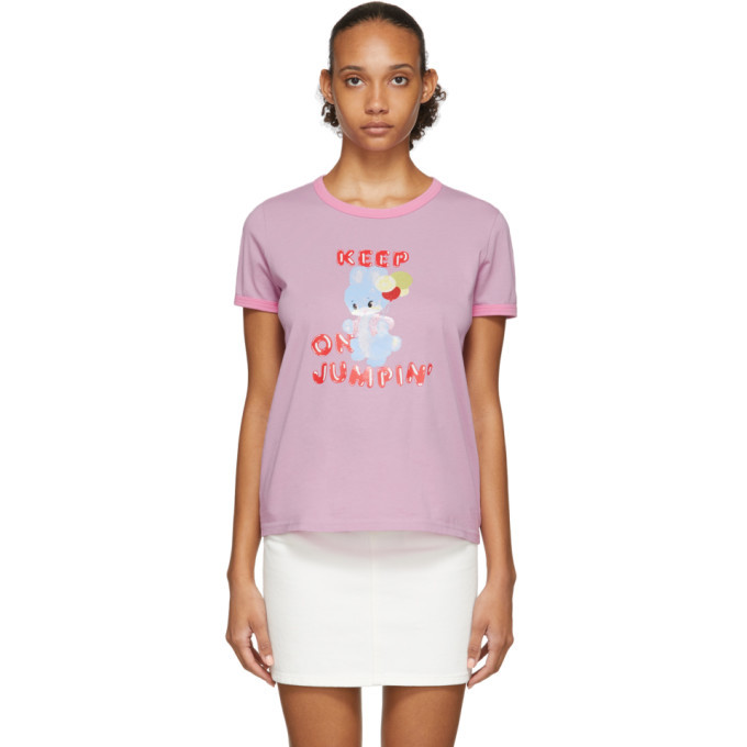 Marc Jacobs Blue Magda Archer Edition The Collaboration T