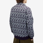 Needles Poly Jacquard Track Jacket in Papillon