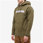 Fucking Awesome Men's Cut Out Logo Hoody in Army