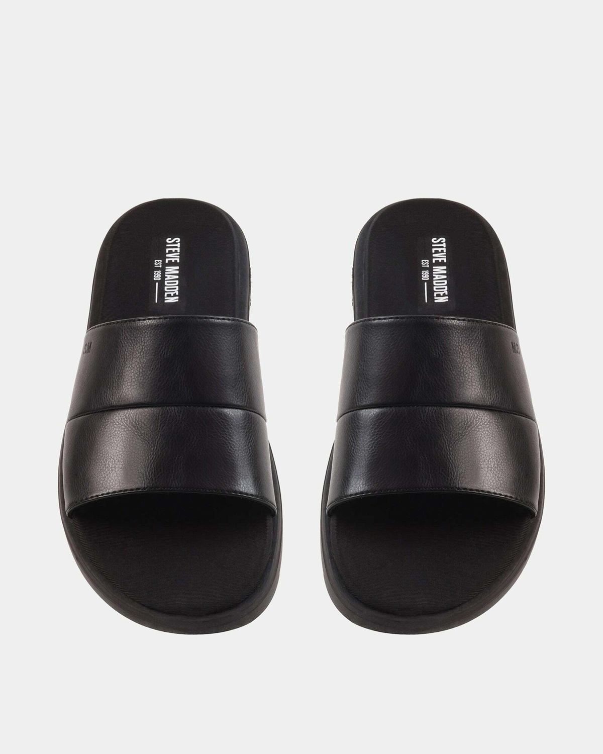 Steve Madden Sylvain Sandals in Black