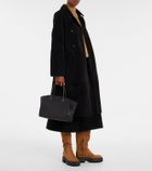 Hogan H700 Stivali suede knee-high boots