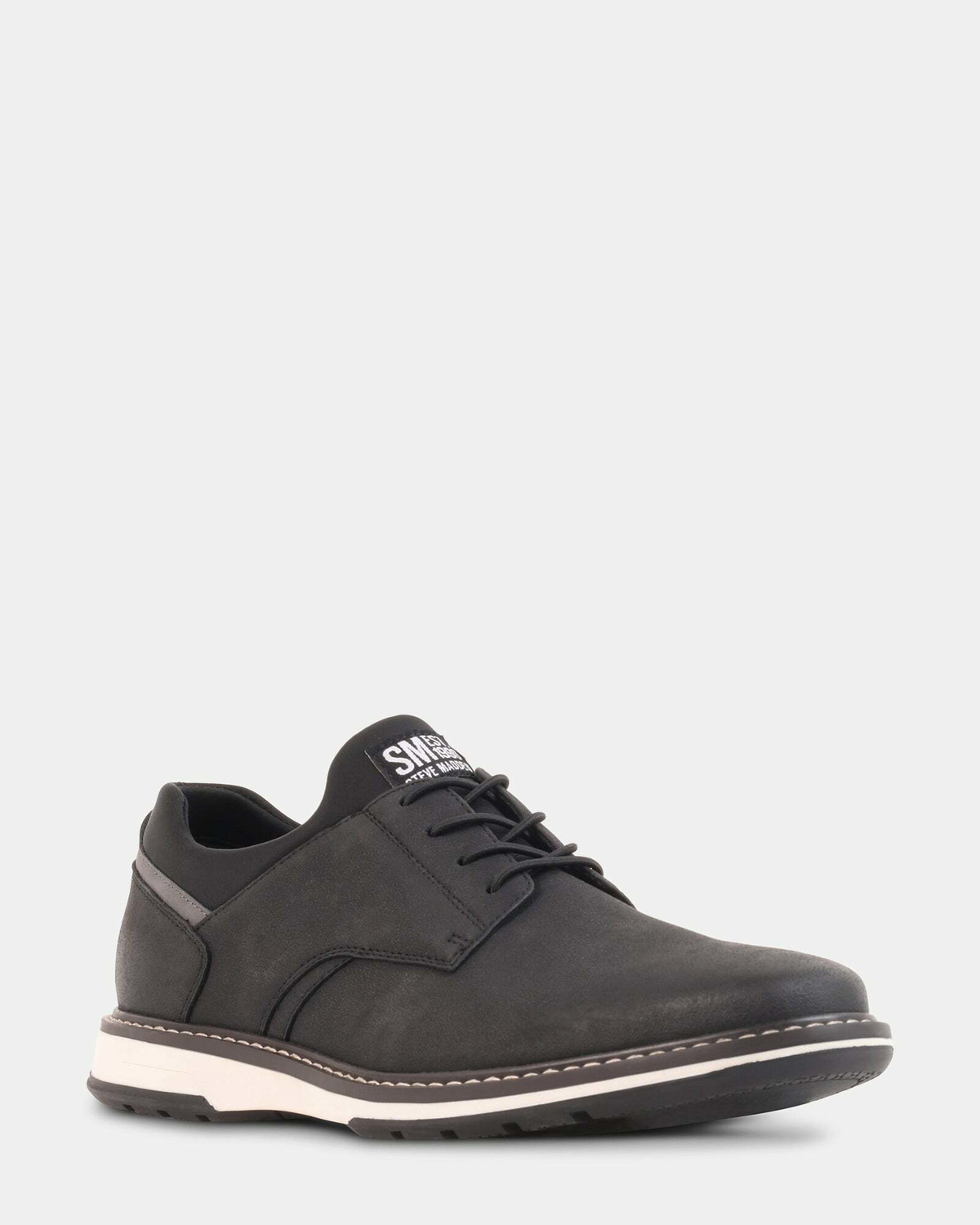 Steve Madden Gunther Casual Shoes in Black