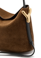 Boyy YY Sac Suede Shoulder bag - Taupe - One Size