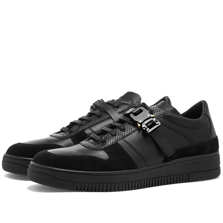 Photo: 1017 ALYX 9SM Leather Buckle Low Trainer