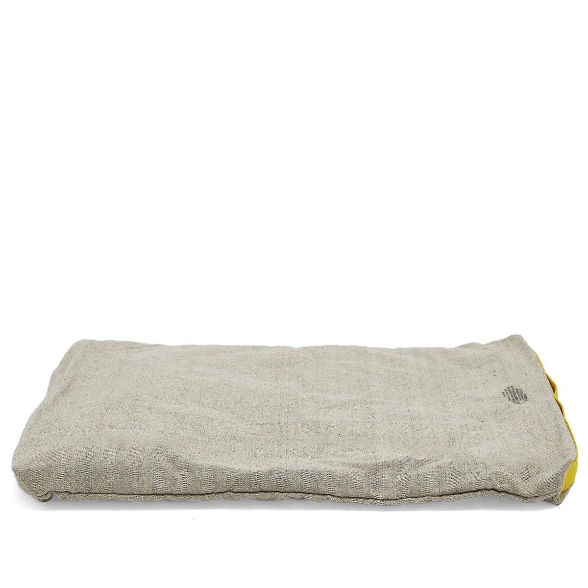 Puebco Pet Cushion in Ivory/Black 