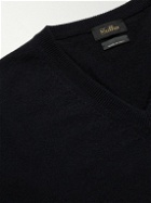 Sulka - Cashmere Sweater - Blue