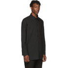 D.Gnak by Kang.D Black Double Cuff Shirt