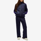 Needles Women's Poly Smooth Track Pant in Navy