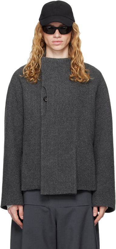 Photo: pet-tree-kor Gray Crescendo Jacket