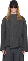 pet-tree-kor Gray Crescendo Jacket