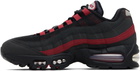 Nike Black & Red Air Max 95 OG Sneakers