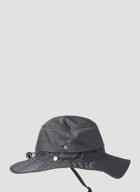 Dandy Bucket Hat in Black