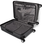 Montblanc - #MY4810 Medium 61cm Leather-Trimmed Polycarbonate Suitcase - Black