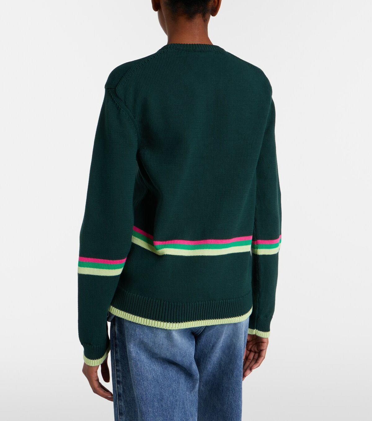 JW Anderson Embroidered cotton sweater