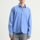 mfpen Men's Executive Shirt in Desktop Blue