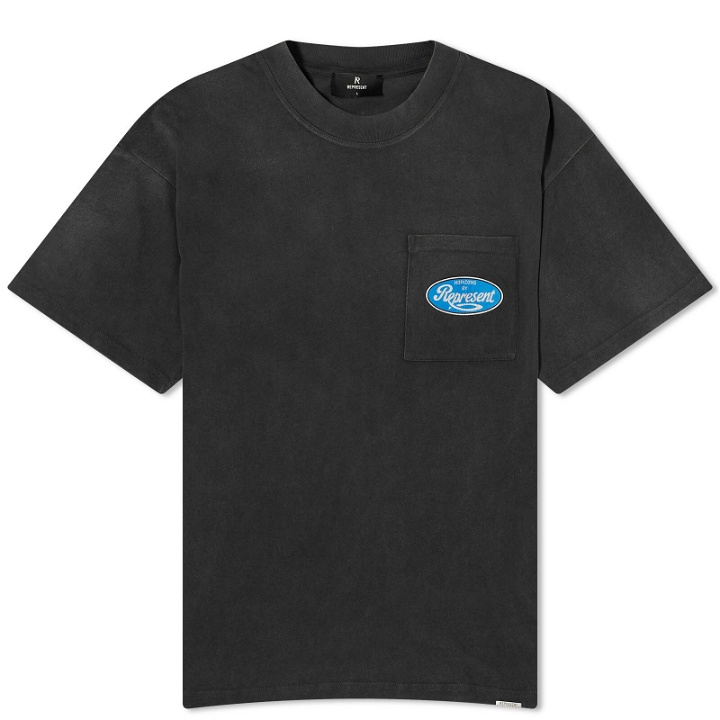 Photo: Represent Classic Parts T-Shirt in Aged Black