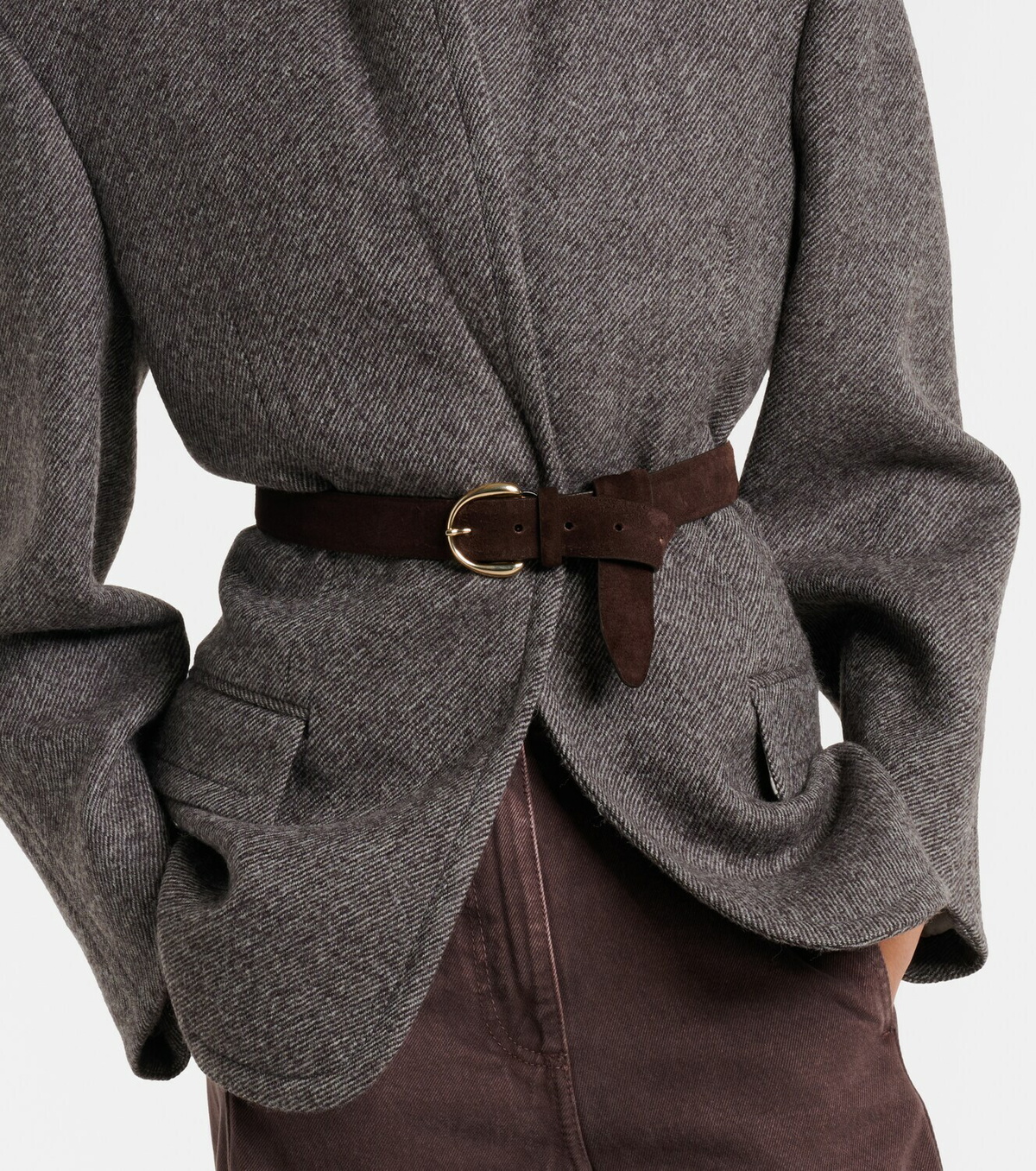 Magda Butrym Leather belt