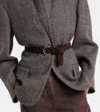 Magda Butrym Leather belt