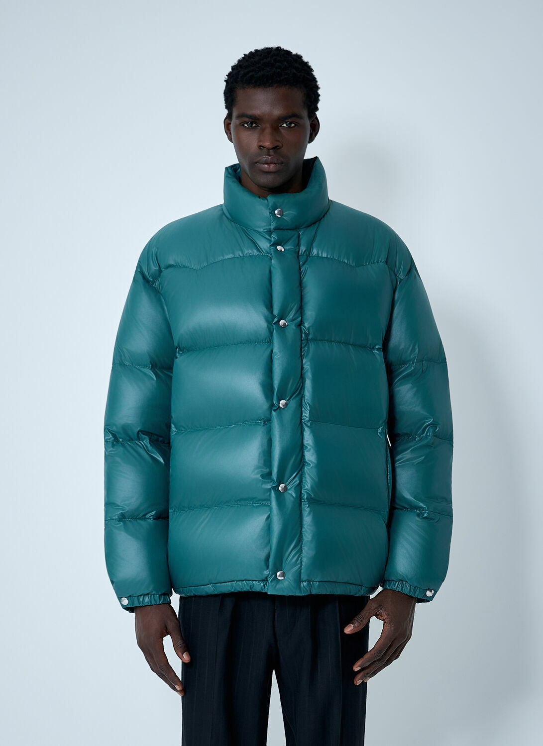 Prada Re-Nylon Down Coat