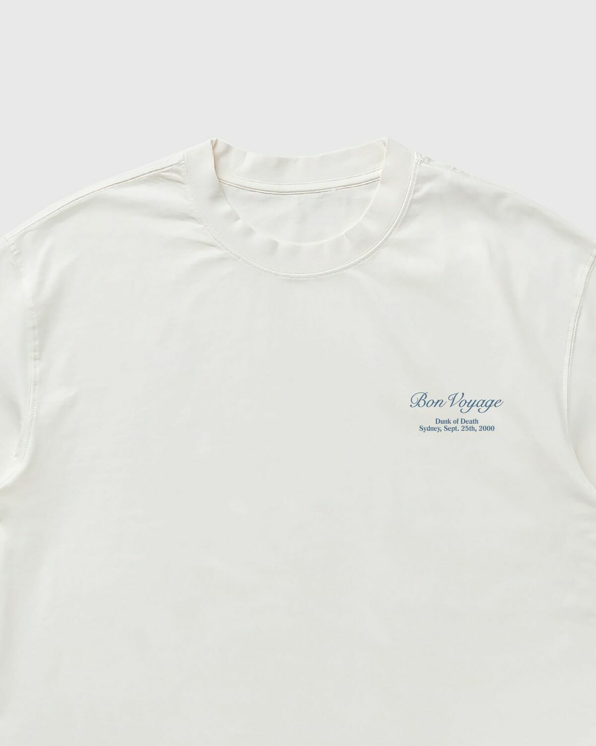 Bstn Brand Masterpiece Tee White Shortsleeves