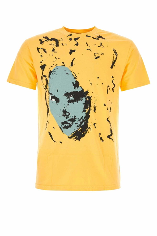 Photo: Kidsuper Yellow Cotton T-shirt