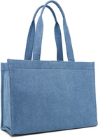 ANINE BING Blue Lara Tote