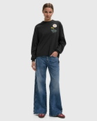 Basic Cotton Jersey Long sleeve crochet patch