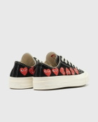 Comme des Garçons Play X CONVERSE Chuck Taylor'70 Multi Heart Low Top black/red Mens Lowtop