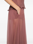 Chloé Flou Midi Skirt